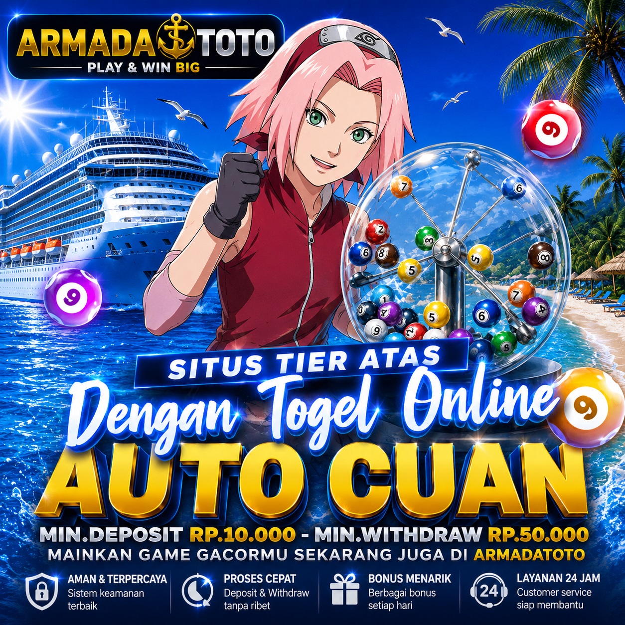 ARMADATOTO $ Situs Tier Atas Dengan Togel Online - AUTO CUAN